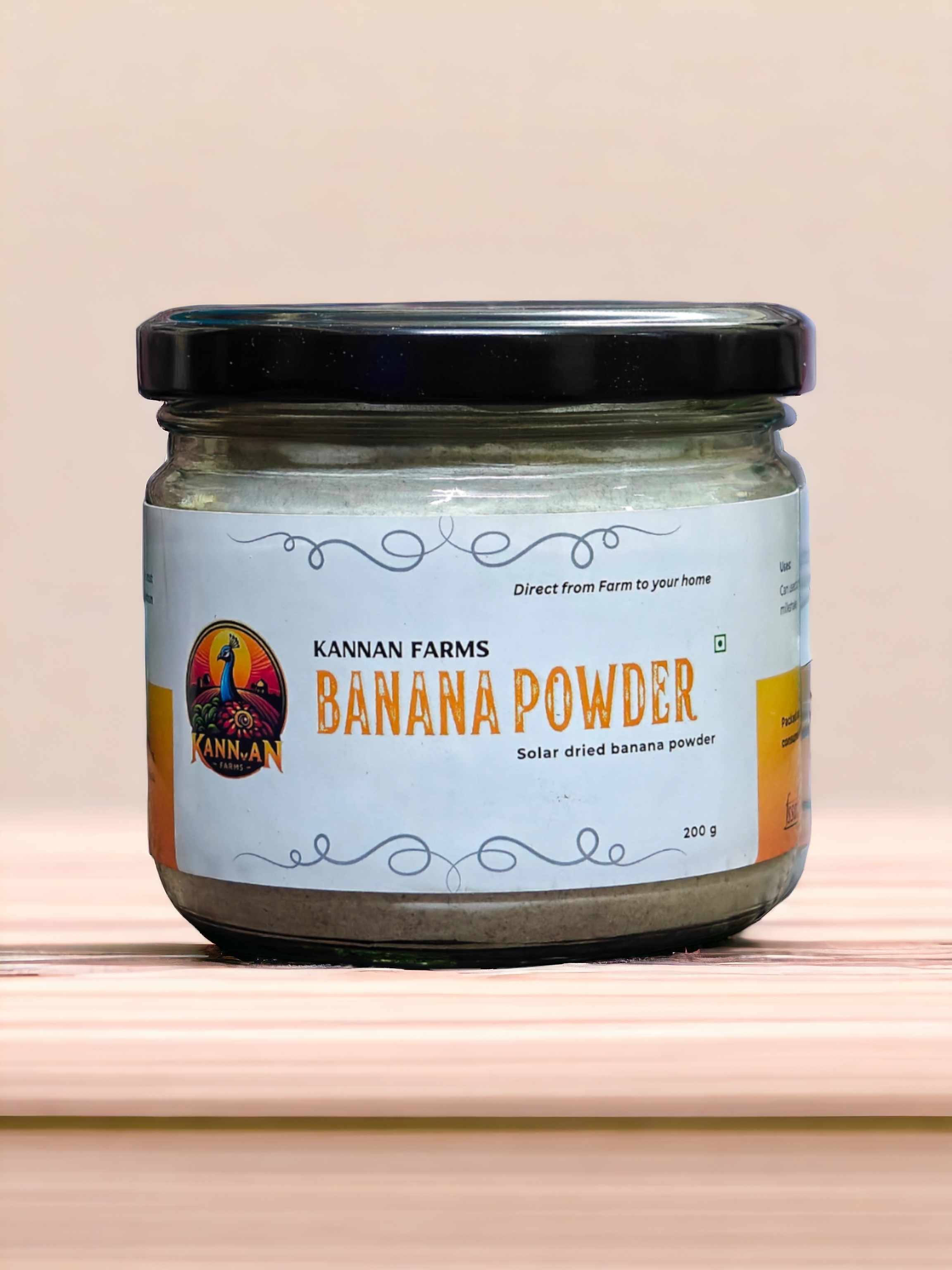 Banana Powder 4